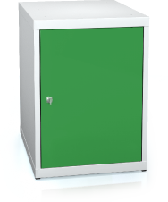 UNI line cabinet for workbenches 662 x 480 x 600 - door